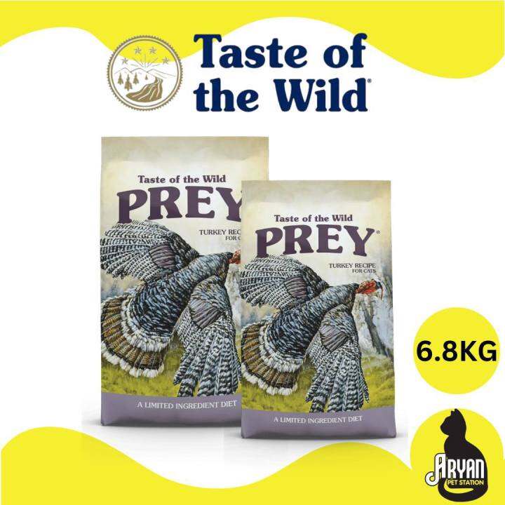 Prey turkey cat store food