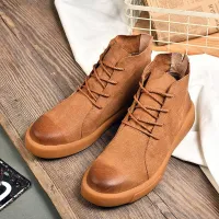 Men Rubber Outsole English Leather KL2794