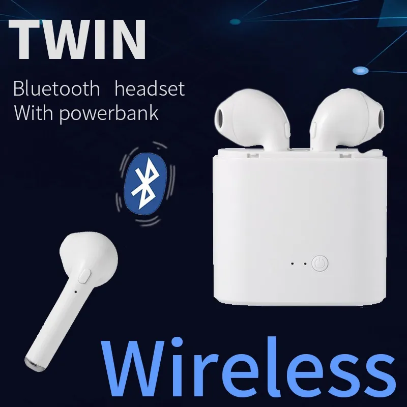 I7 tws bluetooth online headset