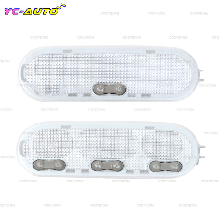 1ชิ้น3-botton-ภายในรถโดมไฟอ่านหนังสือโคมไฟเพดานสำหรับนิสสัน-q-ashqai-ซันนี่-micra-มีนาคมเรโนลต์-dacia