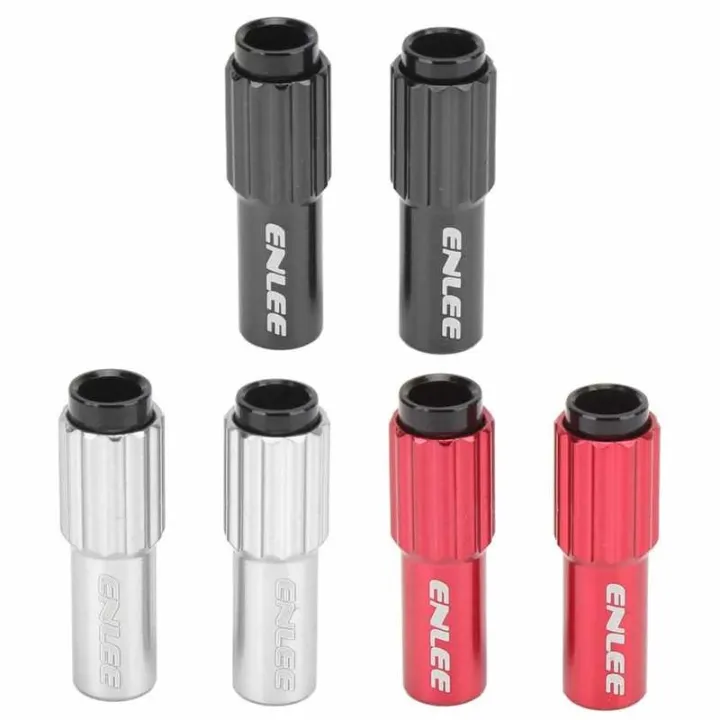 ENLEE Bicycle Brake Cable Adjuster Screw Aluminum Alloy Bike Cable