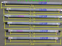 หลอดความร้อนควอตซ์สำหรับเตาอบไมโครเวฟขนาด33.5ซม. 110V