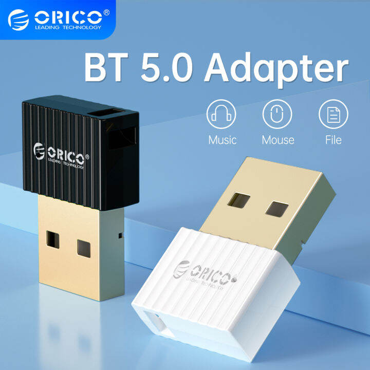 ORICO Bộ Chuyển Đổi Dongle USB Bluetooth 4.0 5.0 Không Dây Bộ Thu Âm Thanh Cho Máy Vi Tính (BTA-508) | Lazada.vn