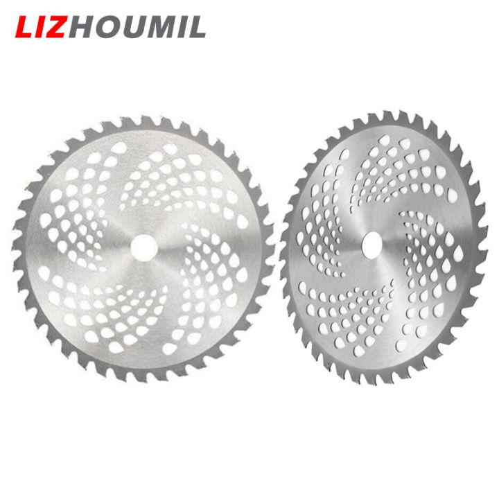 lizhoumil-10-x-80t-ปลายแปรงใบมีดทนความร้อนชิ้นส่วนอะไหล่สำหรับเครื่องตัดเล็มวัชพืชกิน