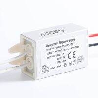 หม้อแปลงควบคุมหม้อแปลง12W 20W 30W DC12V 24V แหล่งกระจายไฟ AC 110V 220V 240V อะแดปเตอร์ไดรเวอร์ LED