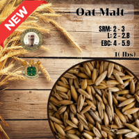 Oat Malt (Thomas Fawcett) 1lbs