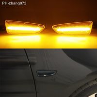 1 Set Dynamic LED Side Marker Lights 12V Flowing Turn Signal Light Side Repeater Lamp Panel Lamp for Opel for Vauxhall Astra J K