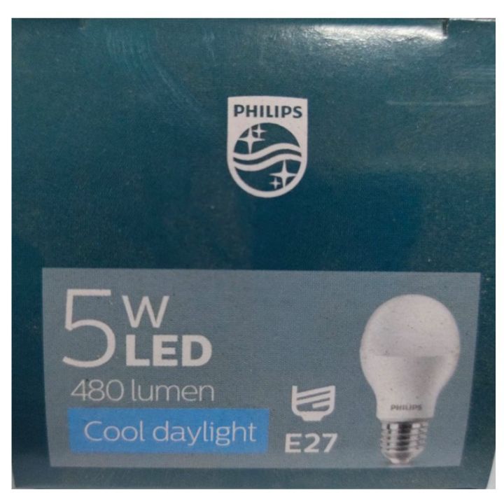 hot-หลอดไฟ-led-bulb-5w-essential-cool-daylight-แสงขาวเดย์ไลท์ขั้วเกลียว-e27-ส่งด่วน-หลอด-ไฟ-หลอดไฟตกแต่ง-หลอดไฟบ้าน-หลอดไฟพลังแดด