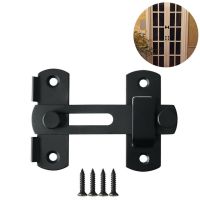 High Quality Matte Black Stainless Steel Gate Latches Flip Latch Safety Door Bolt Latch Lock Hardware Door Access