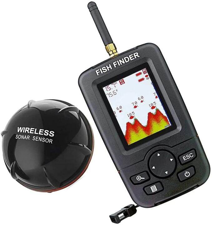 Fishing Gifts Portable Wireless Castable Fish Finder Bobber For Kayak