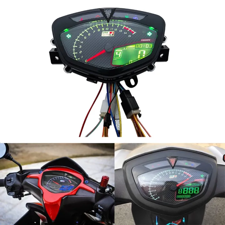 Digital Meter for Yamaha Lc135 V1 Jupiter MX Copy Uma Motorcycle