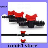 ixoo61 store 16mm 20mm 25mm Garden Water Tap Drip Irrigation Mini Switch Waterstop Connectors Hose Adapter Home Garden Greenhouse