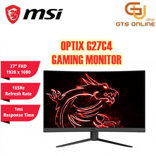 msi optix g27c4 lazada