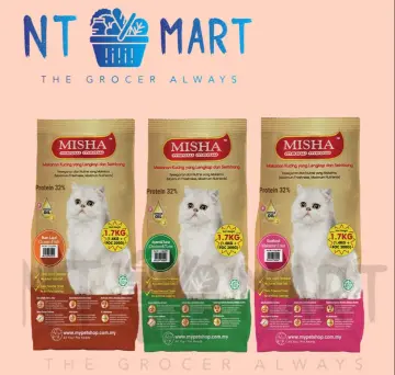 Misha dry cat outlet food