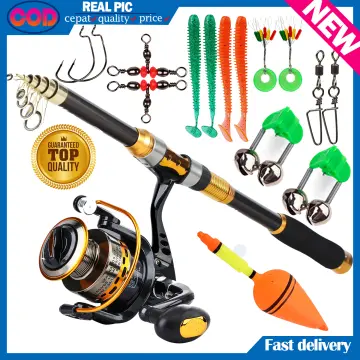 Shop Fishing Rod Complete Set 2000 Series And Accessories with