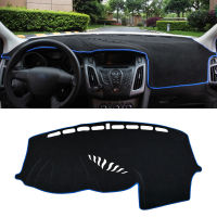 Car Dashboard Covers Mat Avoid Light Pad Sun Shade Carpets Protector LHD For Ford Focus 3 MK3 2012 2013 2014 2015 2016 2017 2018