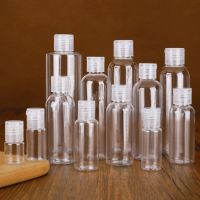 Refillable Bottles Travel Transparent Empty Bottle Portable Bottle Plastic Cosmetics Bottle Sample Toxic Free And Safe Tools