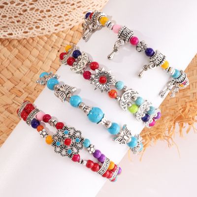 [COD] BZ1499 Naizhu Ancient Plum Beads and Turquoise for