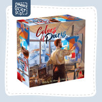 Fun Dice: Colors of Paris Board Game