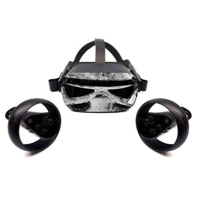 ผิว Decals ที่ถอดออกได้ที่เปลี่ยนสีเล็บใช้งานง่ายป้องกันแว่น VR สติกเกอร์ชุดหูฟังสติกเกอร์สำหรับ Oculus- Quest