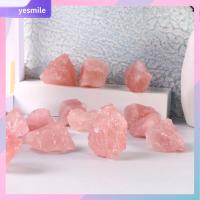 YESMILE 100g สีสันสดใส หินดิบคริสตัล แร่ธรรมชาติธรรมชาติ คริสตัลคริสตัลคริสตัล หินบำบัดด้วยกลิ่นหอมขยายตัว อุปกรณ์เสริมเสริม การรักษารักษาด้วย คริสตัลควอตซ์ใส ทางเดินในสวนลานบ้าน