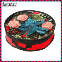 Laurance กระเป๋าเก็บของไนลอนแฟชั่น420d ใสขนาด60 × 60 × 15ซม.,กล่องเก็บของแบบมีซิปทำจากพีวีซีแบบพับได้แบบใหม่