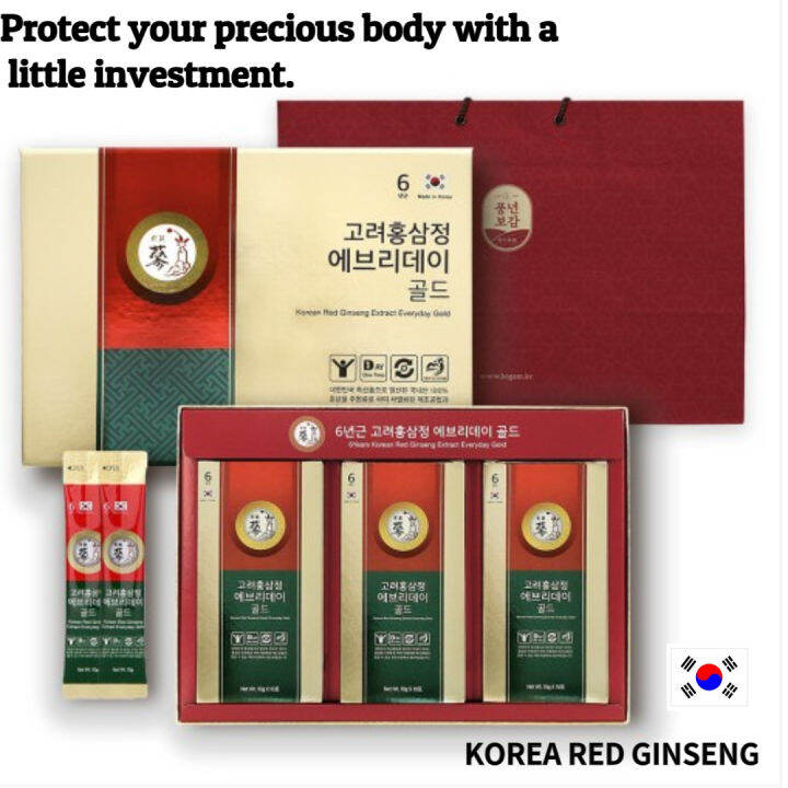 KOREA RED GINSENG / GINSENG STICK / GINSENG VITAMIN / GIFT SET GINSENG