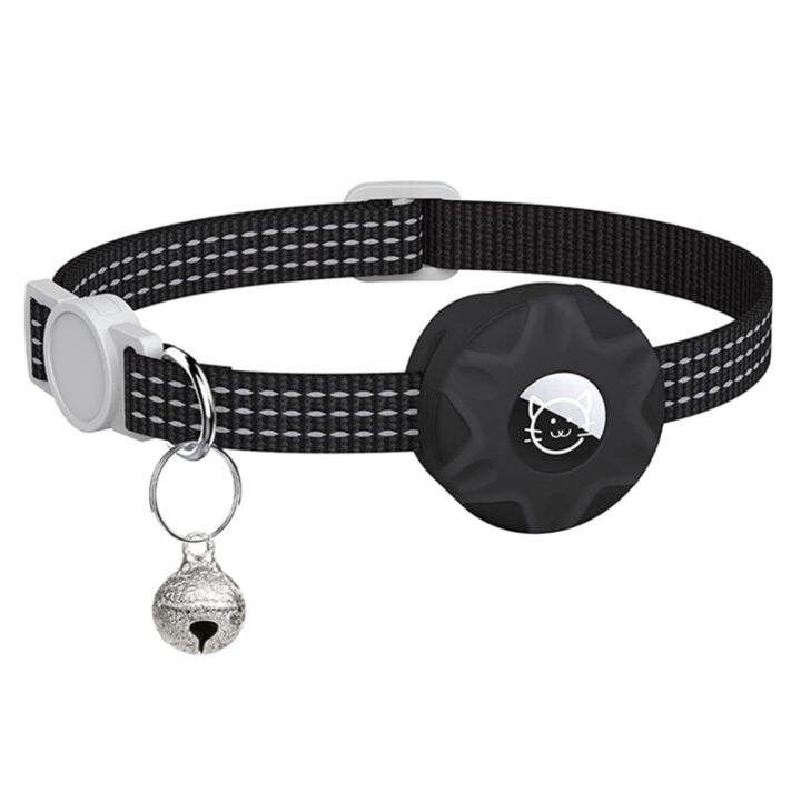 Pet Collar for Air Tags Shock & Water Proof Protective Holder for GPS