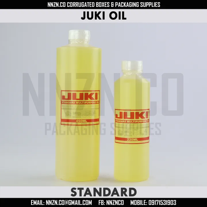 NNZN Juki Sewing Machine Oil Standard 220ml & 450ml Lazada PH