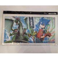 แผ่นรองเล่นการ์ด BF Rubber Play Mat Vol.1 Future Card Buddyfight - Tasuku Ryuenji &amp; Jackknife Dragon