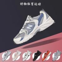 HOT 【Original】 NB * 530 Classic -Style Light Men S And Women S Running Shoes Wear-Resistant Breathable Sports Shoes White Silver Steel Blue Light Milk Tea White Red White Black Vir6 Qith New Sagitagp