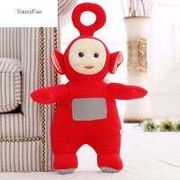 Sunnefan ตุ๊กตาการ์ตูนอนิเมะ Teleletubbies เครื่องประดับของเล่นรูปตกแต่งนุ่มยัดไส้กางเกงผ้ากำมะหยี่เทเลทับบี้ของเล่นหมอนของเล่นนุ่มนิ่มยัดไส้