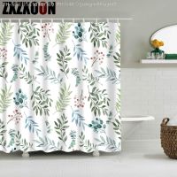 【CW】♛۩﹉  African Animals Elephant Shower Curtains Curtain Frabic Polyester with Hooks