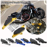 เคสป้องกันเครื่องยนต์แผ่นรองกันกระแทกกันล้มสำหรับ YAMAHA VMAX 1700 VMAX1700 2009 2010 2011 2012 2013 2014 2015 2016 2017 2018