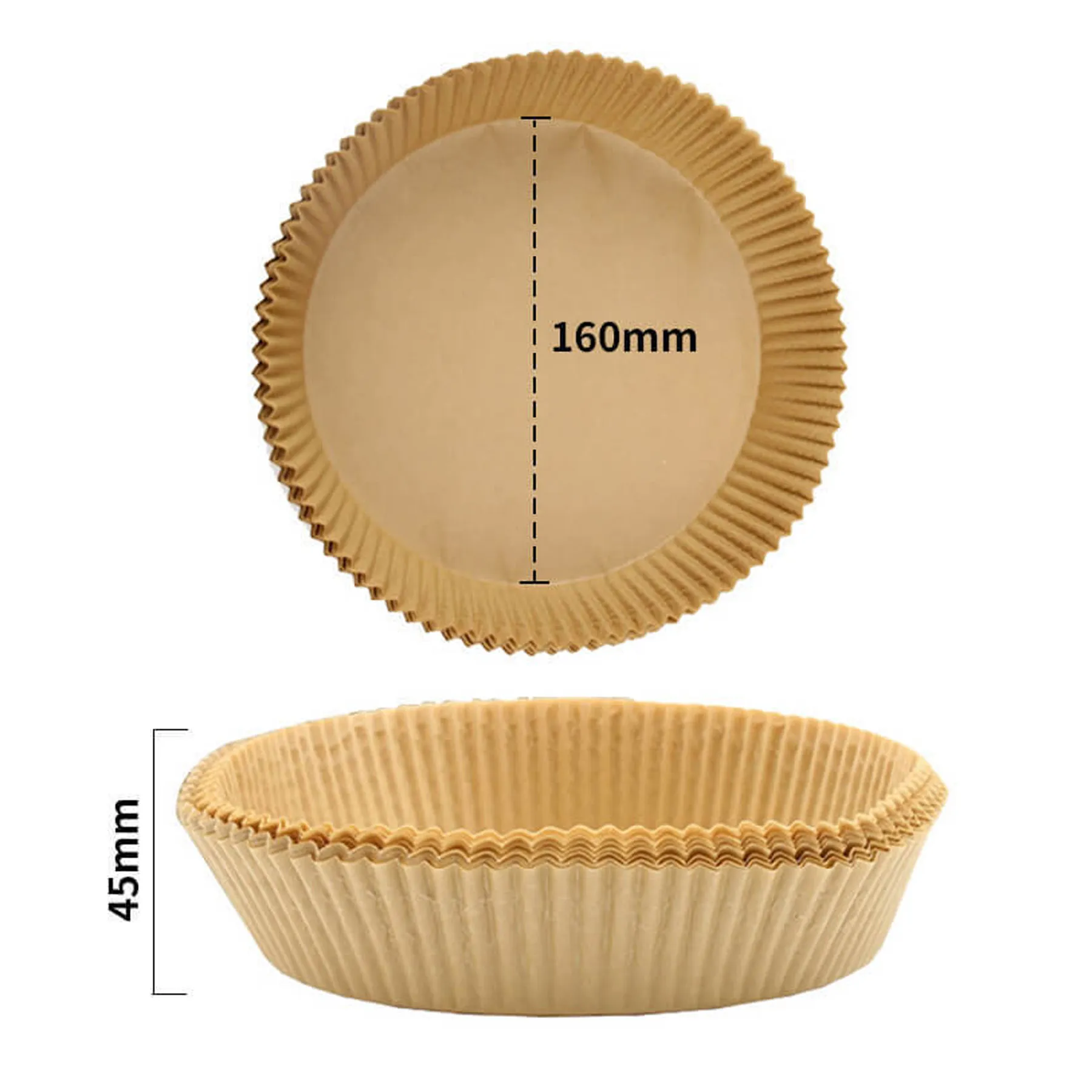 Oilabsorbing Paper For Fried Food Multipurpose Hollow Flower Baking Non Stick Basket Liner 新発売