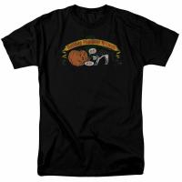 Frank Zappa Barking Pumpkin T Shirt Licensed Rock N Roll Music Band Tee Black