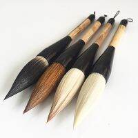 1ชิ้นปากกาประดิษฐ์ตัวอักษรจีนผสมขน Hopper-แปรงทาสีรูป Art Paint Supplies Stationary