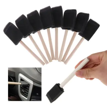 Microfiber Removable Washable Cleaning Brush Clip Household Duster Window  Leaves Blinds Cleaner Brushes Tool
