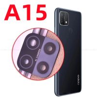 Camera Glass Lens For OPPO A15 A15S With Adhesive Sticker Cellphone Part