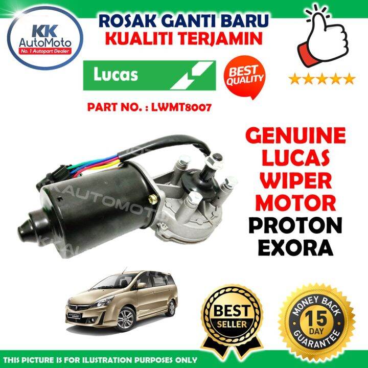 Proton Exora Original Lucas Wiper Motor LWMT8007 Lazada