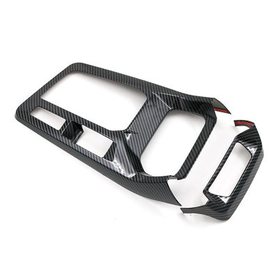 for MG 5 MG5 2020 2021 Car Central Control Gear Shift Panel Cover Trim Cup Holder Decoration Frame Accessories
