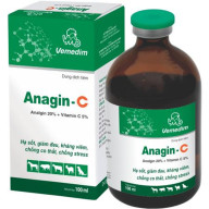 Anagin C - Hạ sốt, giảm đau, chống viêm, chống co thắt trên trâu, bò, ngựa thumbnail