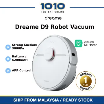 Shop Latest Dreame D9 Robot Vacuum online