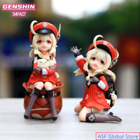 Genshin Impact Klee Hibana Knight อะนิเมะ Genshin Impact PVC Action Figure Klee Figurine Collection ตุ๊กตาของเล่นสำหรับเด็ก