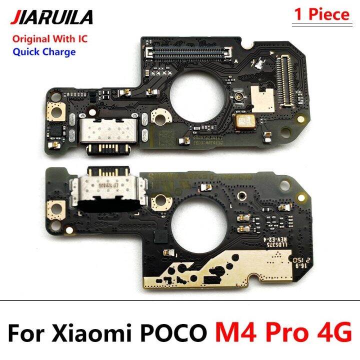 ของแท้เหมาะสำหรับ-xiaomi-mi-poco-f1-f3-f2-f4-m3-x3-m4-pro-4g-5g-ตัวเชื่อมต่อแท่นเครื่องชาร์จ-usb-บอร์ดไมโครโฟนงอชาร์จพอร์ต