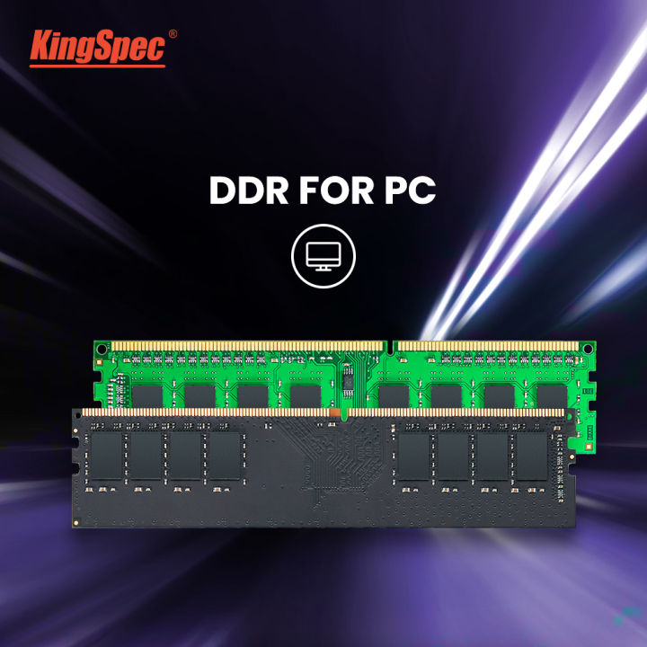 kingspec-ddr3-1600-pc3-12800u-แรม4gb-สำหรับติดหน่วยความจำสำหรับเดสก์ท็อปอนุภาคสองด้านเข้ากันได้หน่วยความจำสำหรับเดสก์ท็อป