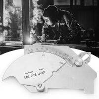 เครื่องมือวัดการเชื่อมเหล็ก MG-8 Weld Gauge Seam Inspection Ruler Bridge CAM Welding Gage