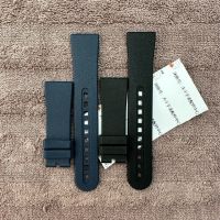 Suitable For 23mm High Quality Canvas Rubber strapWatch band Special for Blancpain Fifty Fathoms 5000 5015 Strap Butterfly buckle Tools