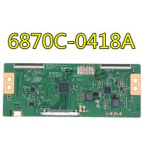 【Free-delivery】 PC Helpers Original 100% ทดสอบสำหรับ32/37/42/47/55 FHD TM120 6870C-0418A Logic Board