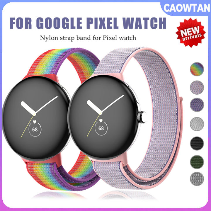 สายไนลอนสำหรับ-google-pixel-watch-sport-band-สำหรับ-pixel-watch-smartwatch-สายรัดข้อมือสร้อยข้อมือเปลี่ยนสายนาฬิกา-accessories